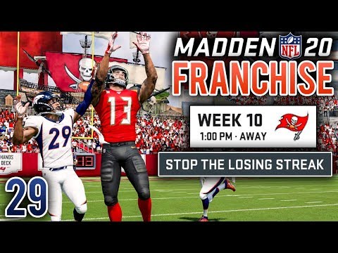 Can Struggling Broncos Finally End Losing Streak? - Madden 20 Broncos Franchise (Y2:G9) - Ep.29