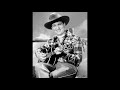 Gene Autry "Dear Hearts and Gentle People" (Live Version)