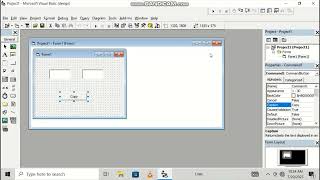 VB 6.0,WORKING WITH TEXTBOXES AND COMMAND BUTTON