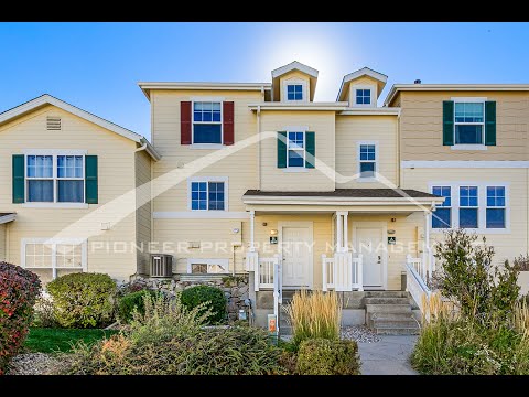 Sunny Boulder Townhome with 2-Car Garage — No Snow Shoveling This Winter! property video