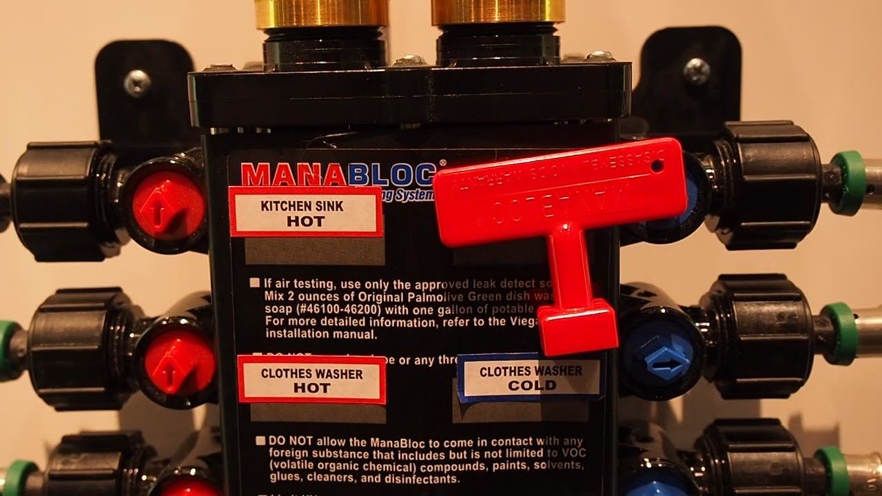 Benefits of manifold plumbing system || Viega Pureflow System