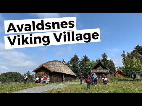 Avaldsnes Viking Village: Norway's Home of Viking Kings