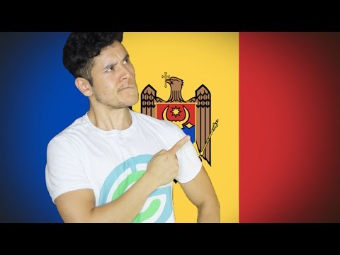 Flag/ Fan Friday! MOLDOVA Geography Now!
