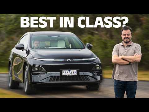 XPeng G6 review (inc. 0-100 & braking): Crazy good value?!