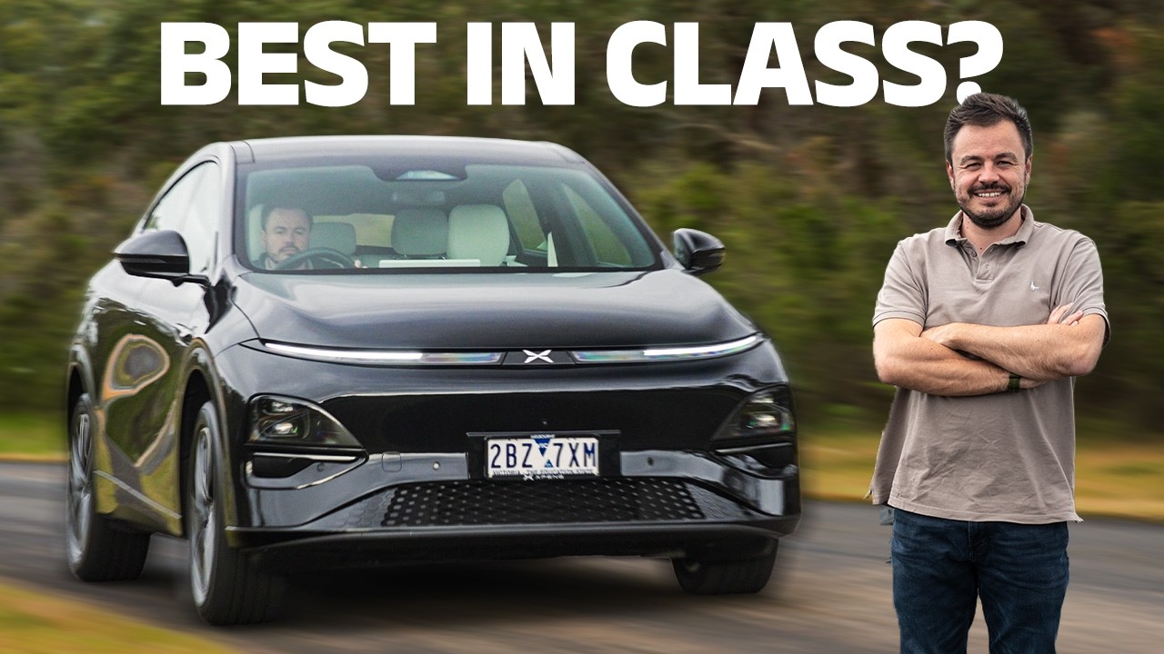 XPeng G6 review (inc. 0-100 & braking): Crazy good value?!