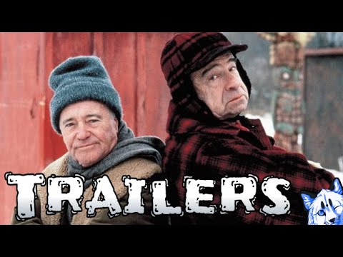Grumpy Old Men and Grumpier Old Men Movie Trailers