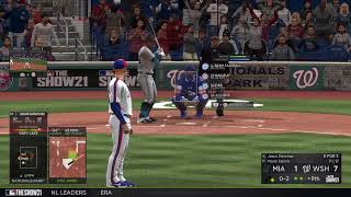 [PS5] MLB The Show 21 ナショナルズ編やります。