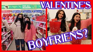 VALENTINE GIFT SHOPPING FOR OUR BOYFRIENDS + SHOPPING HAUL! EMMA AND ELLIE