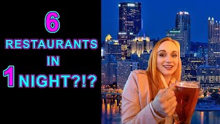 Best Restaurants in Pittsburgh | Pittsburgh Vacation Part 2 | LA Lifestyle