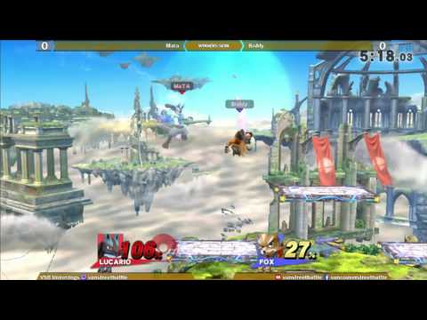 VSB Underdogs Season 4: Smash 4 Singles