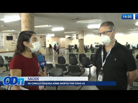 HU conclui pesquisa sobre mortes por Covid-19 27 08 2021
