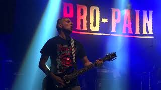 PRO-PAIN - &quot;Make War (Not Love)&quot; - 2016-07-13 - Balingen - &quot;Bang Your Head!!! - Festival&quot; - Warm-Up