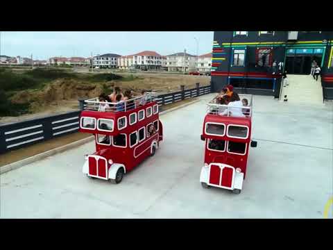 Çocuk Eğlence Araçları / London Bus / Kids Amusement Vehicles