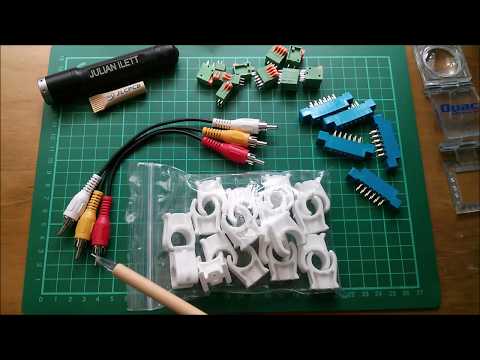 Julian's Electronics Postbag: #136 - Connectors and Cables