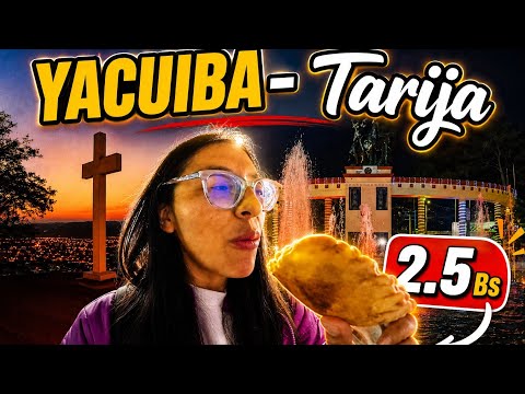 De REGRESO a TARIJA, decidí conocer esta ciudad | YACUIBA 🇧🇴