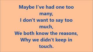 Reba McEntire &amp; Don Henley   Break Eachothers Hearts Again Lyrics