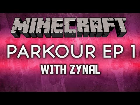 MINECRAFT PARKOUR EP 1 with zynal