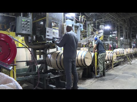 Brown-Forman Cooperage turns out 2,000 barrels a day in Louisville