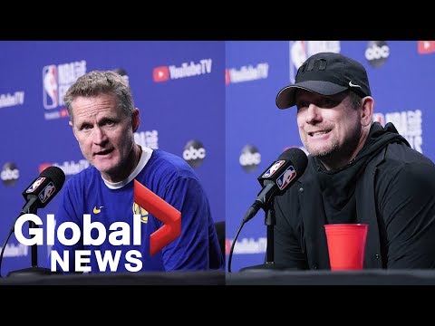 NBA Finals: Raptors vs. Warriors pre-game press conference