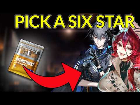 The Best 6 Star In The Selector Ticket | Arknights