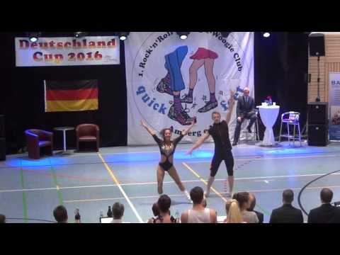 Deutschland Cup 2016 / Jana Steinwerth - Fabian Mirtschin / A-Klasse