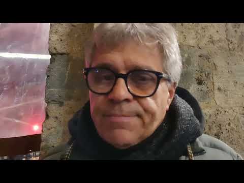 Martini (Uilm) alla fiaccolata in Piazza del campo dei lavoratori Beko