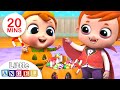 This Is The Way We Trick Or Treat Halloween Special Kids Songs By Little Angel