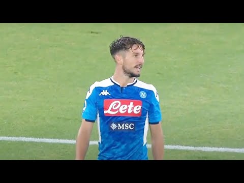Dries Mertens vs Lazio | Mertens HAT-TRICK!... but assists