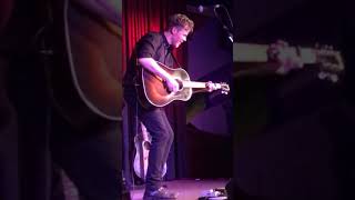 Josh Ritter: “Snow Is Gone” (Acoustic Solo) 12/4/18 Rams Head On Stage