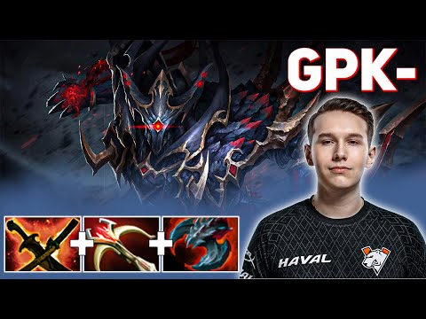 Virtus Pro GPK Shadow Fiend with Physical Build | DOTA 2 Virtus Pro - Shadow Fiend