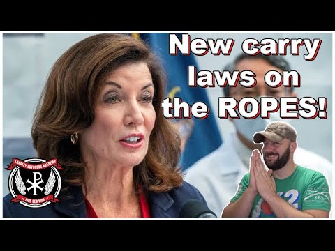 BREAKING! NY’s new carry laws being STRUCK DOWN?! Federal court hearing on an injunction TODAY! Thumbnail