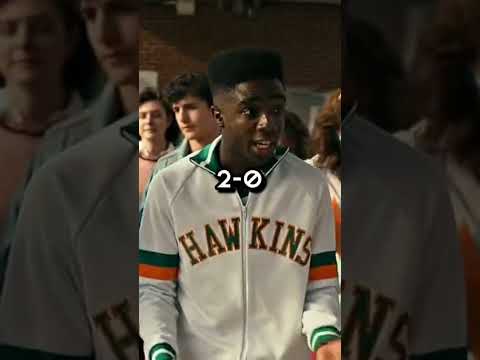 Lucas Sinclair Vs Mike Wheeler Who Is Stronger #strangerthings