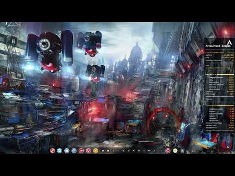 ArcoLinux : 1071 how to change the image of the login or lock screen in deepin