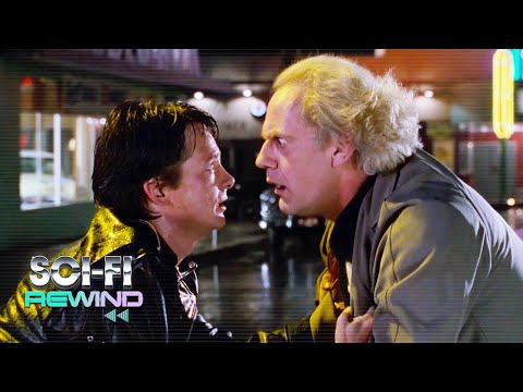 Dramatic Final Scene From Back To The Future Part II | Sci-Fi Rewind