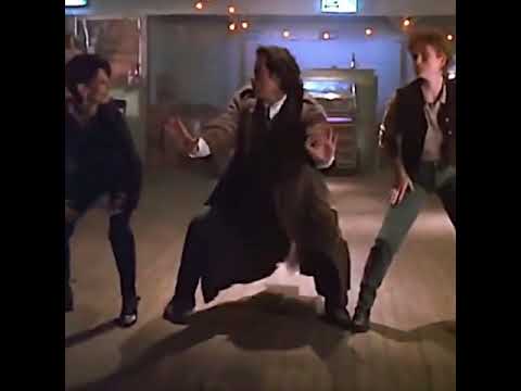John Travolta dancing to Donna's Dirty Disco | Fun | Just for laughs | Michael 1996 Dance Scene
