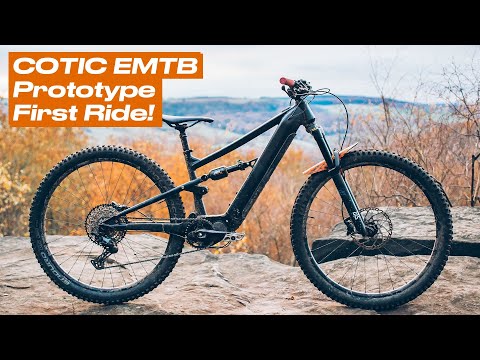 Exclusive: 2024 Cotic EMTB First Ride Review and Impressions!