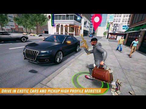 Car Transport Crime Simulator-Gangster City games-Car driveing games