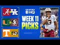 College Football Week 11 BETTING PREVIEW: Expert Picks For TOP GAMES I CBS Sports