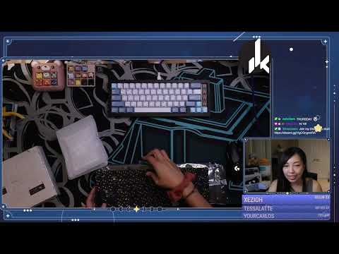 Geonworks F2-84 with Geon Clear Switches