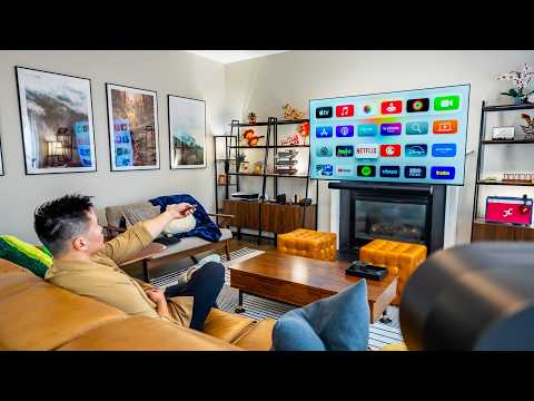 The ULTIMATE Home Theatre Setup!