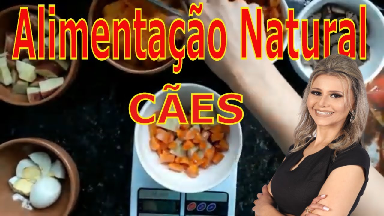 Receita de alimentação natural para cães, que eu faço!