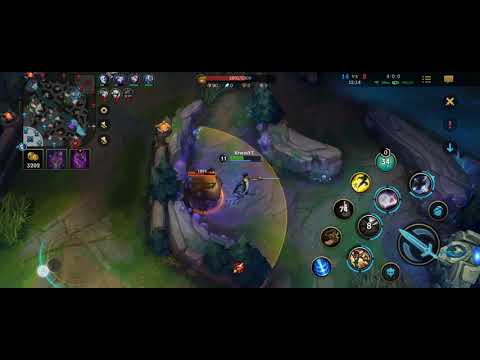 Noob jogando Wild Rift - Champion Fiora