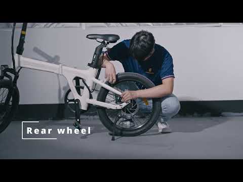 AIR 20——How to adjust the brake pads?