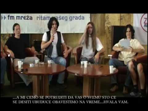 Alogia - Potpisivanje ugovora za LOCOMOTIVE RECORDS 2004.