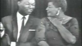 Nat King Cole & Ella Fitzgerald - You're The Tops (50s).mpg