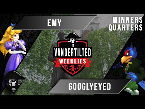 VanderTILTED #25 - Melee Singles - Emy (Peach) VS Googlyeyed (Falco) - Winners Quarters