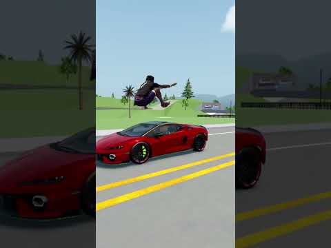 IShowSpeed Jumps Lambo In Roblox Driving Empire! #drivingempire  #roblox #robloxgame #ishowspeed