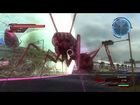 Deathless Gameplay! Earth Defense Force 5 PC Mission 59 Break the Barrier
