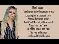 Zhavia _ Candlelight (Lyrics)🎵