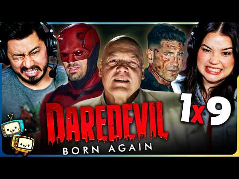 DAREDEVIL: BORN AGAIN 1x9 FINALE Reaction! | Charlie Cox | Vincent D'Onofrio | Marvel w/ Jaby Koay